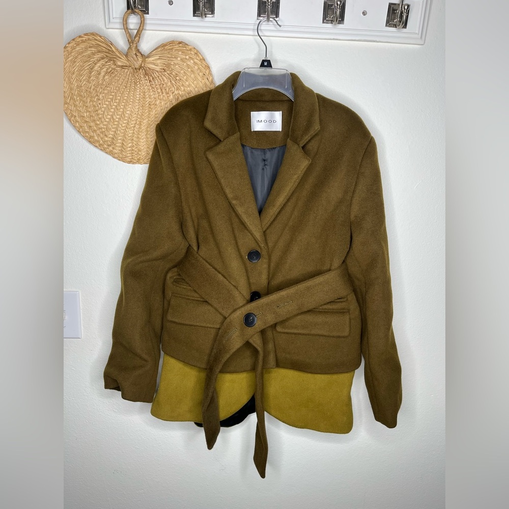 Emerging Designer 310Mood Wool Jacket